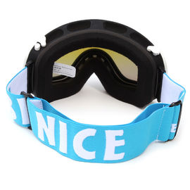 Óculos de proteção espelhados Unigear do esqui do alpinismo, anti cor do azul dos óculos de proteção do esqui da névoa fornecedor