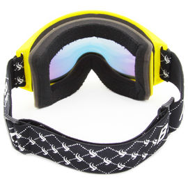 Óculos de proteção de Fogsnow da cor amarela anti, vidros do esqui respiráveis para esportes exteriores fornecedor