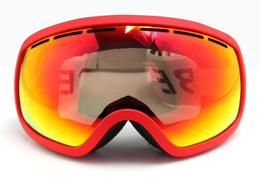Vidros frescos da neve da resistência de impacto, lentes permutáveis dos vidros do Snowboard fornecedor