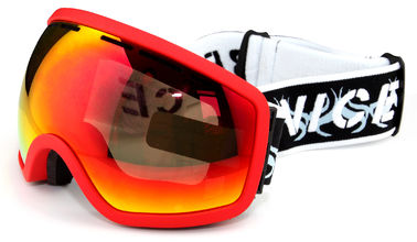 Vidros frescos da neve da resistência de impacto, lentes permutáveis dos vidros do Snowboard fornecedor