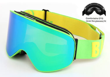 Óculos de proteção permutáveis da neve anti - multi projeto Frameless colorido da névoa fornecedor