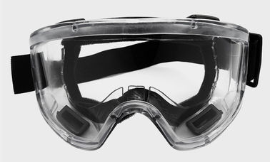 Vidros claros da proteção ocular da lente, categoria industrial dos óculos de proteção de segurança do aviador fornecedor