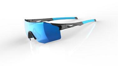Os óculos de sol UV do esporte da proteção polarizaram a fadiga dos olhos das diminuições das lentes fornecedor