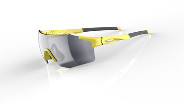 Os óculos de sol UV do esporte da proteção polarizaram a fadiga dos olhos das diminuições das lentes fornecedor