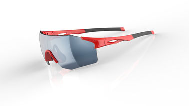 Os óculos de sol UV do esporte da proteção polarizaram a fadiga dos olhos das diminuições das lentes fornecedor
