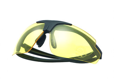As lentes removíveis antiofuscantes elegantes dos vidros de segurança obstruem eficazmente a radiação fornecedor