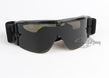Proteção da cor UV400 do preto de Airsoft X800 dos vidros de segurança da prescrição do PPE fornecedor