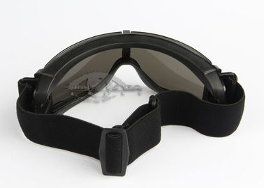 Proteção da cor UV400 do preto de Airsoft X800 dos vidros de segurança da prescrição do PPE fornecedor
