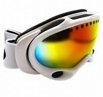 Óculos de proteção UV do Snowboard do esqui da proteção, óculos de proteção polarizados da neve para o adulto fornecedor