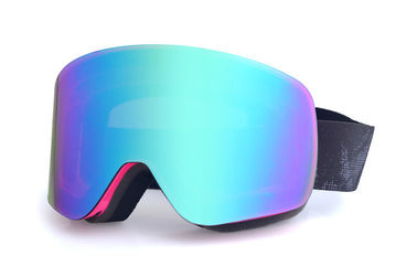 Capacete magnético forte deslizamento high-density feito sob encomenda principal da espuma dos óculos de proteção do esqui do anti compatível fornecedor