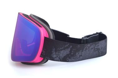 Capacete magnético forte deslizamento high-density feito sob encomenda principal da espuma dos óculos de proteção do esqui do anti compatível fornecedor