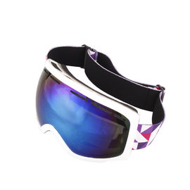 Óculos de proteção espelhados luminosidade reduzida do esqui, motocicleta do esporte exterior dos óculos de proteção do esqui do perfil baixo fornecedor