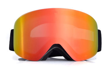 Óculos de proteção duráveis da neve do esporte exterior, proteção ultravioleta de choque da prova dos vidros do esqui fornecedor