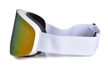 Óculos de proteção duráveis da neve do esporte exterior, proteção ultravioleta de choque da prova dos vidros do esqui fornecedor