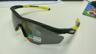 Almofadas da pinça nasal confortáveis dos óculos de sol Windproof do esporte para a equitação/pesca da bicicleta fornecedor