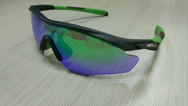 Almofadas da pinça nasal confortáveis dos óculos de sol Windproof do esporte para a equitação/pesca da bicicleta fornecedor