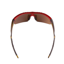 Vidros elegantes dos óculos de proteção do esporte, resistência de impacto de grande resistência de ciclagem dos óculos de sol fornecedor