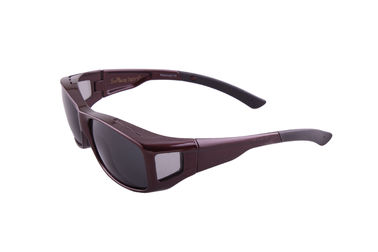 Óculos de sol polarizados alto densidade dos esportes, quadro polarizado da dureza do Eyewear fornecedor