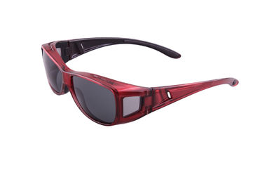 Óculos de sol polarizados alto densidade dos esportes, quadro polarizado da dureza do Eyewear fornecedor