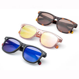 Óculos de sol feitos sob encomenda polarizados óculos de sol de Actetate do estilo de vida do quadrado do OEM fornecedor