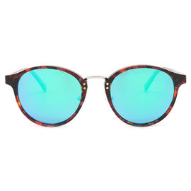 Vidros de Sun coloridos do estilo do vintage dos óculos de sol com o logotipo personalizado fornecedor