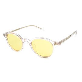 Tamanho personalizado do acetato da forma óculos de sol claros para a senhora Traveling fornecedor