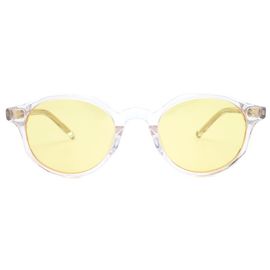 Tamanho personalizado do acetato da forma óculos de sol claros para a senhora Traveling fornecedor