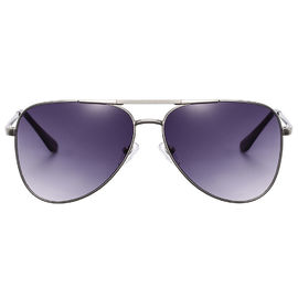 Forme metal desproporcionado óculos de sol polorized do estilo de vida para exterior fornecedor