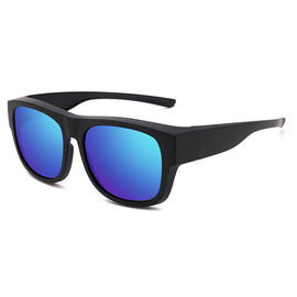 Óculos de sol polarizados do estilo de vida com os óculos de sol UV do quadro do policarbonato da proteção de 100% fornecedor