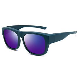 Óculos de sol polarizados do estilo de vida com os óculos de sol UV do quadro do policarbonato da proteção de 100% fornecedor