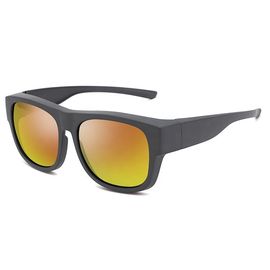 Óculos de sol polarizados do estilo de vida com os óculos de sol UV do quadro do policarbonato da proteção de 100% fornecedor