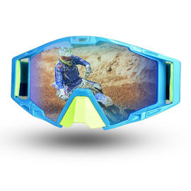 Óculos de proteção protetores da motocicleta Windproof, óculos de proteção de montada para esportes exteriores fornecedor