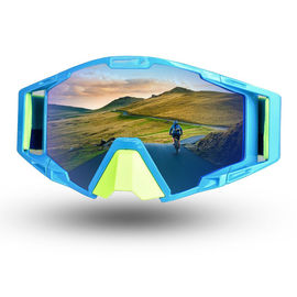 Óculos de proteção protetores da motocicleta Windproof, óculos de proteção de montada para esportes exteriores fornecedor