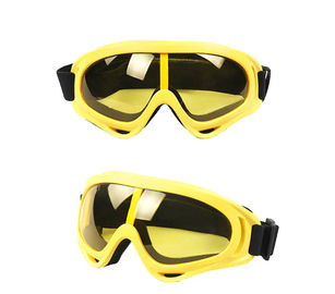 Óculos de proteção Windproof UV da motocicleta dos vidros feitos sob encomenda do velomotor do logotipo anti fornecedor