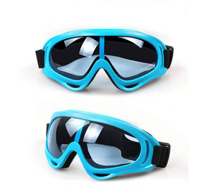 Óculos de proteção Windproof UV da motocicleta dos vidros feitos sob encomenda do velomotor do logotipo anti fornecedor