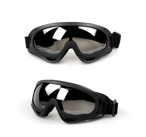 Óculos de proteção Windproof UV da motocicleta dos vidros feitos sob encomenda do velomotor do logotipo anti fornecedor