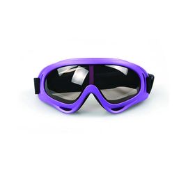 Óculos de proteção Windproof UV da motocicleta dos vidros feitos sob encomenda do velomotor do logotipo anti fornecedor