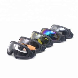 Anti óculos de proteção do motocross da névoa, vidros Windproof da motocicleta para competir fornecedor