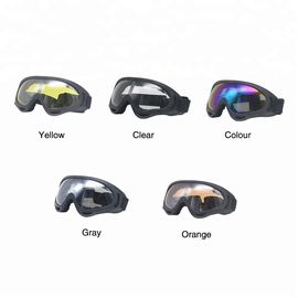 Anti óculos de proteção do motocross da névoa, vidros Windproof da motocicleta para competir fornecedor