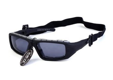 Cores personalizadas óculos de sol de Watersports da resistência dos riscos com cabo fornecedor