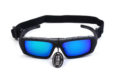 Cores personalizadas óculos de sol de Watersports da resistência dos riscos com cabo fornecedor