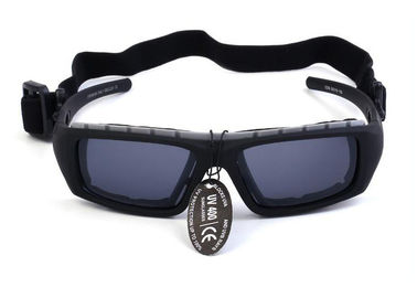 Cores personalizadas óculos de sol de Watersports da resistência dos riscos com cabo fornecedor