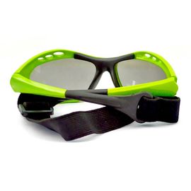 Logotipo personalizado de borracha preto da almofada da pinça nasal dos óculos de sol de Watersports da cor verde fornecedor