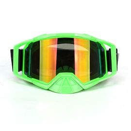 Anti óculos de proteção feitos sob encomenda UV do motocross, óculos de proteção de Off Road para conduzir/esqui fornecedor