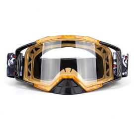 Anti óculos de proteção feitos sob encomenda UV do motocross, óculos de proteção de Off Road para conduzir/esqui fornecedor