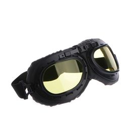 Dos vidros macios do motociclista do piloto do vintage dos óculos de proteção do capacete da motocicleta engrenagem protetora Gafas fornecedor