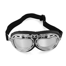 Óculos de proteção do motocross do vintage, óculos de proteção da bicicleta da motocicleta Windproof e Dustproof fornecedor