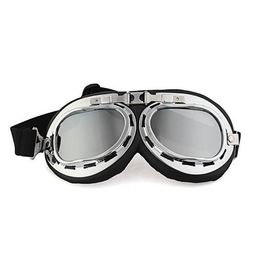 Óculos de proteção do motocross do vintage, óculos de proteção da bicicleta da motocicleta Windproof e Dustproof fornecedor