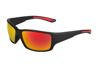 Anti lentes do policarbonato dos óculos de sol do alpinismo do revestimento da névoa impermeáveis fornecedor
