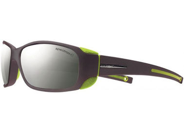 Vidros à moda do Mountain bike do quadro plástico, óculos de sol do alpinismo coloridos fornecedor